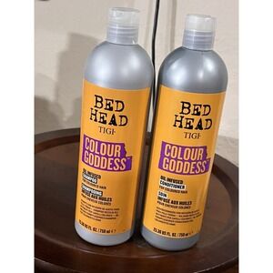 TIGI Bed Head Colour Goddess Oil Infused Shampoo & Conditioner Set 25.36oz 750ml